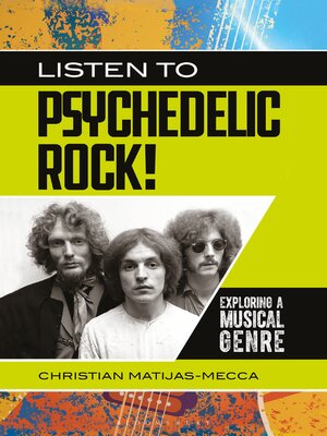 cover image of Listen to Psychedelic Rock!